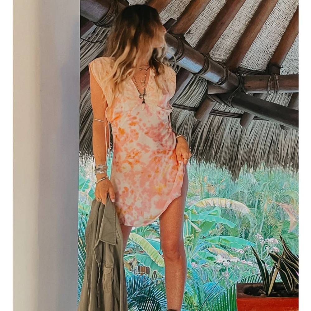 Jen’s Pirate Booty ‘Trippy Mini Dress’ XS